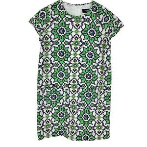 Toobydoo Girls Green Shift Dress Size 12